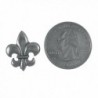 Fleur Lis Lapel Pin Count