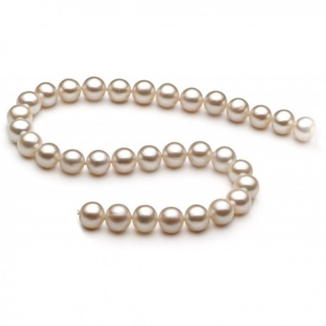 Everyday K Gold White Freshwater Cultured Pearl Necklace Inch Princess Length Cy O X K D