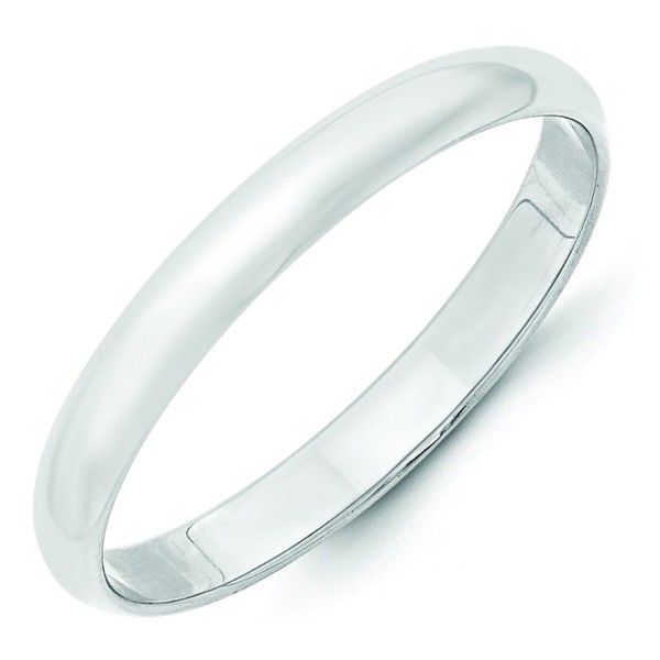 silver band ring womens