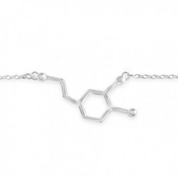 Rosa Vila Dopamine Molecule Bracelet for a Good Start of the New Year Be Healthy and Happy - C217Z6554E3