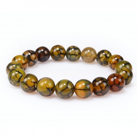 Multicoloured Bracelet - brown - CQ12MGD5TPL